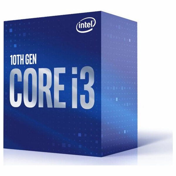 Procesor Intel Core i3-10100, 3,6 GHz, 6 MB, BOX (BX80701...
