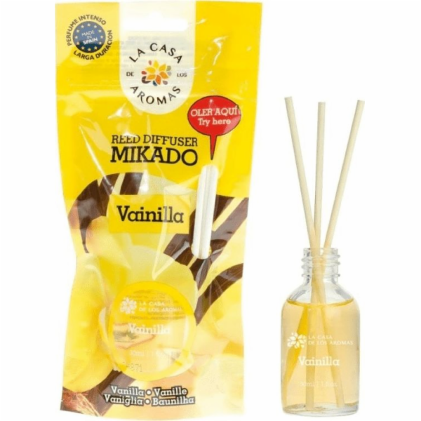 La Casa de los Aromas aromatický olej s vanilkovými tyčin...