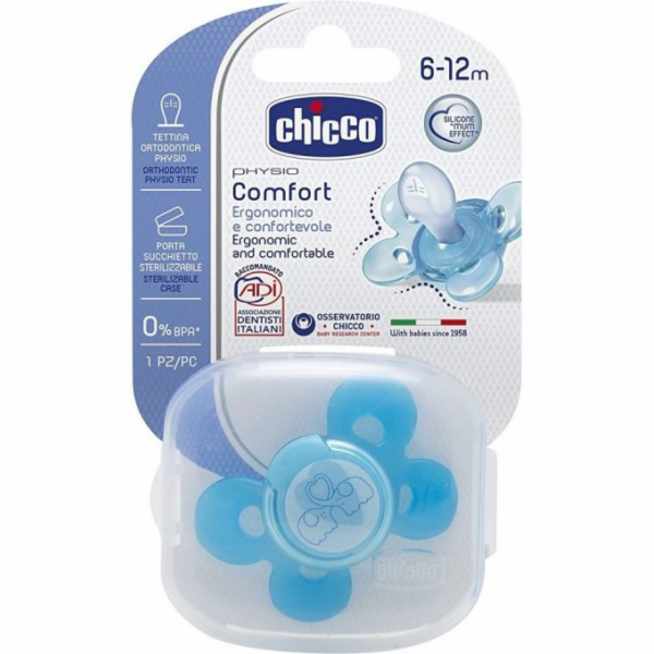Chicco Physio Comfort modrá 6-12m (7491321)