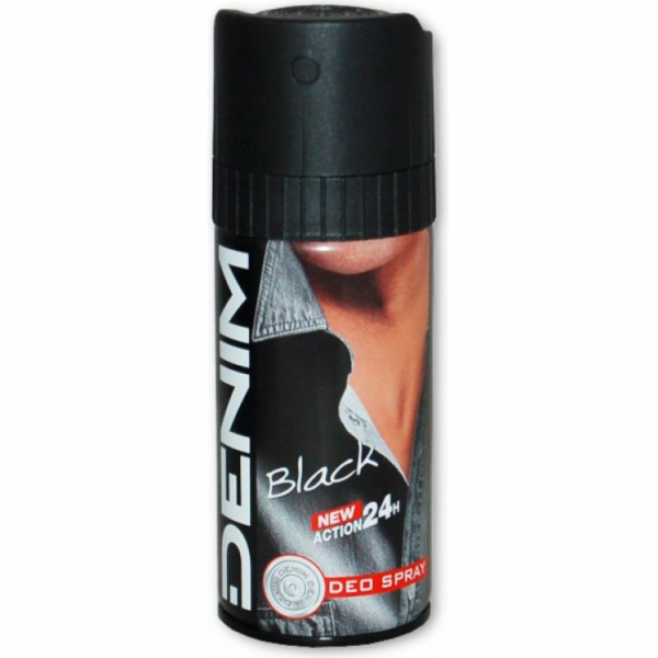 Denim Black Deodorant ve spreji 150ml