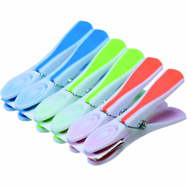 Kolíčky na prádlo 12 ks plast Exclusive