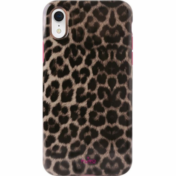 Puro Glam Leopard Cover Iphone XR (leo 2) Limitovaná edice
