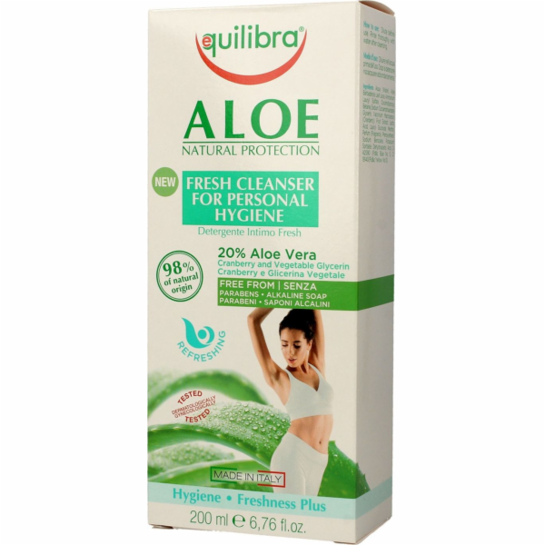 Equilibra Aloe Cleanser For Personal Hygiene aloe gel pro...