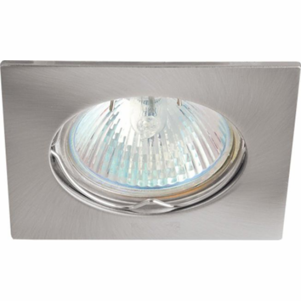 GREELUX Halogenové očko IZZY MR16 GU5.3 50W saténový nikl...