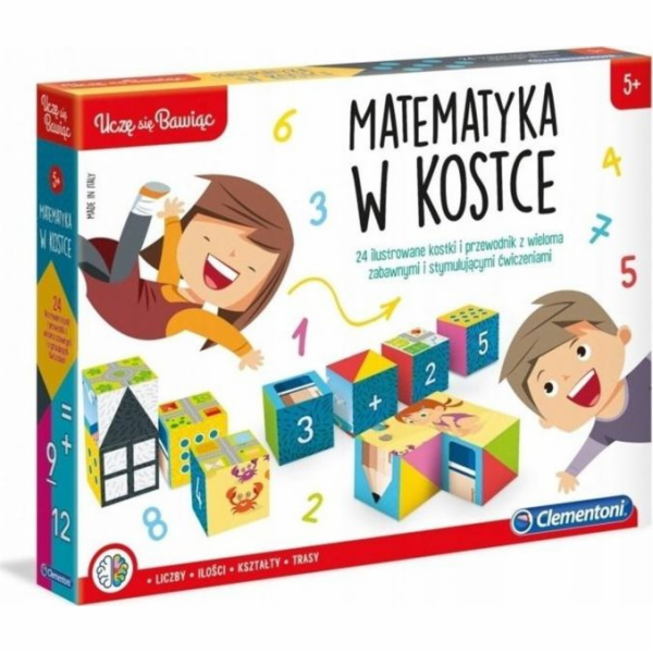 Clementoni Matematika v krychli