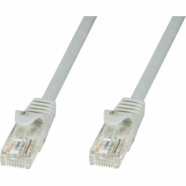 Techly TechlyPro Network patch kabel RJ45 Cat5e UTP CCA 1...