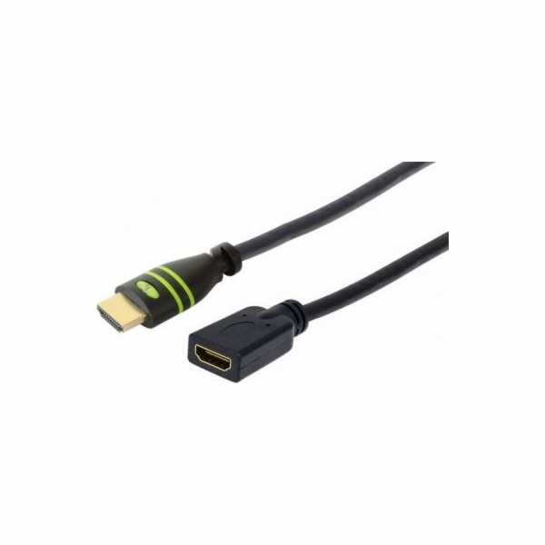 Techly HDMI - HDMI kabel 7,5 m černý (ICOC-HDMI2-4-EXT075)