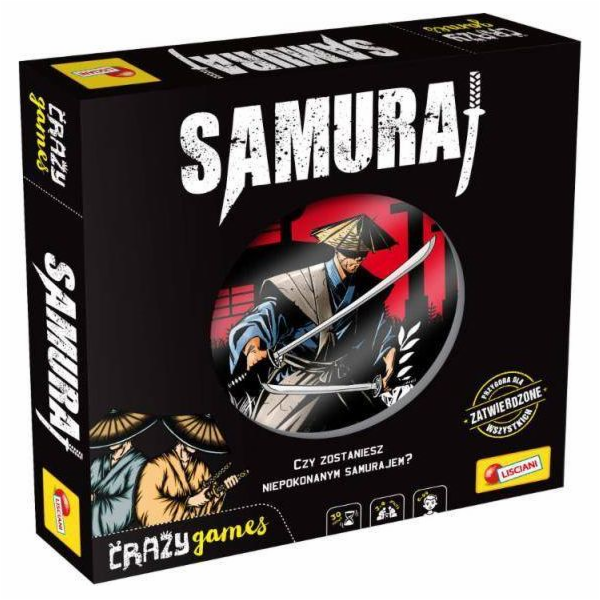 Lisciani Crazy Games - Samurai