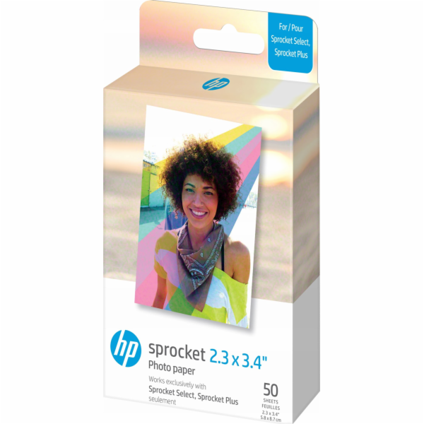 HP Zink 50 ks.