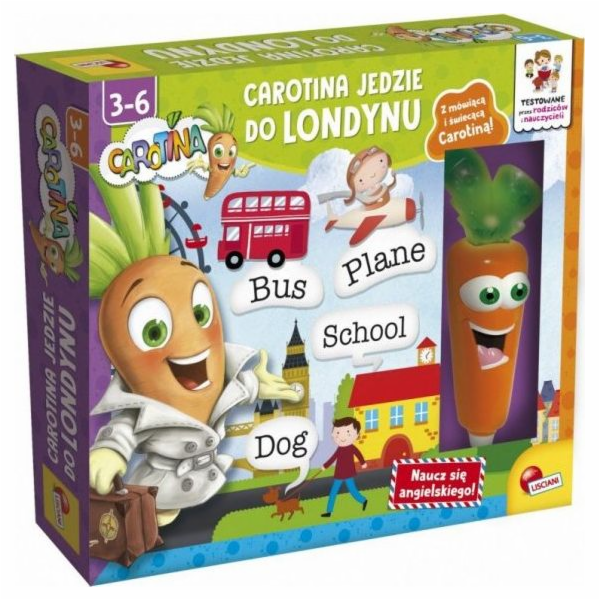 Lisciani LISCIANI CAROTINA JEDE DO LONDÝNA