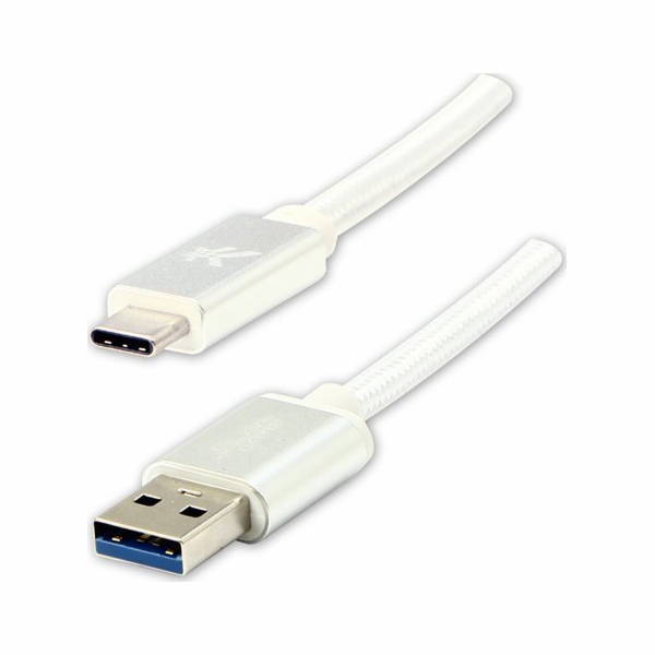 USB kabel Logo USB kabel (3.2 gen 1), USB A M-USB CM, 1m,...
