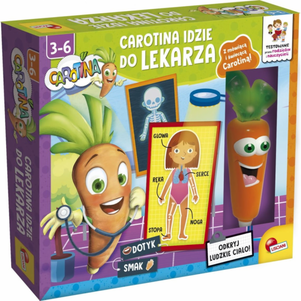 Lisciani LISCIANI CAROTINA JDE K LÉKAŘI
