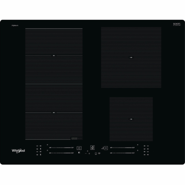 Varná deska Whirlpool WF S2765 NE/IXL