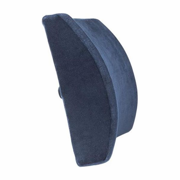 Bederní opěrka, univerzální, ergonomická, modrá, paměťová...