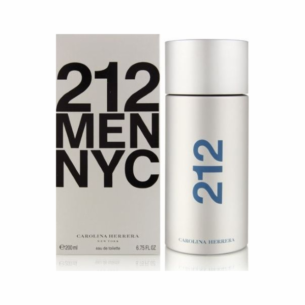 Carolina Herrera 212 Pánské NYC EDT 200 ml