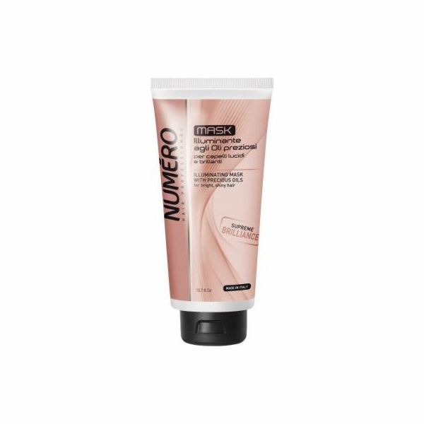 Numero Shining Mask s ušlechtilými oleji 300 ml