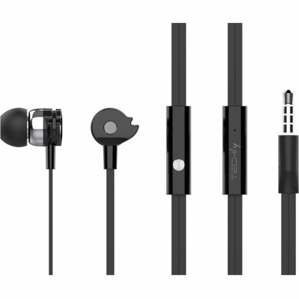 Sluchátka Techly Stereo (SB-HP A1BKTY)