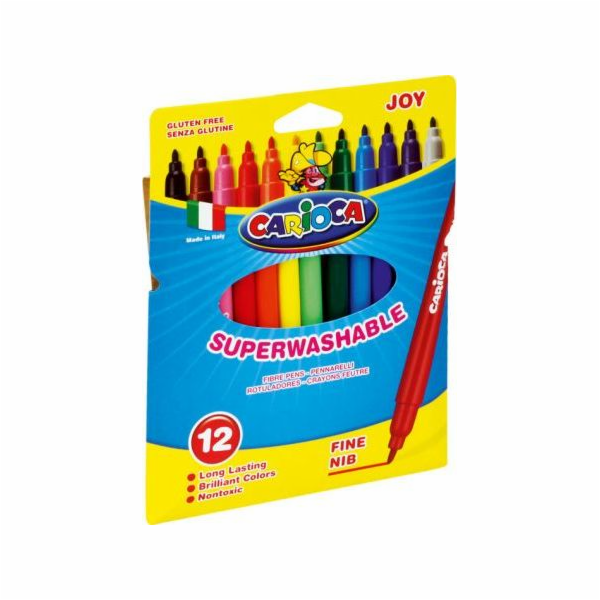 Fixy Carioca Joy 12 barev