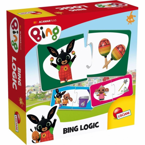 Logická hra Lisciani Bing