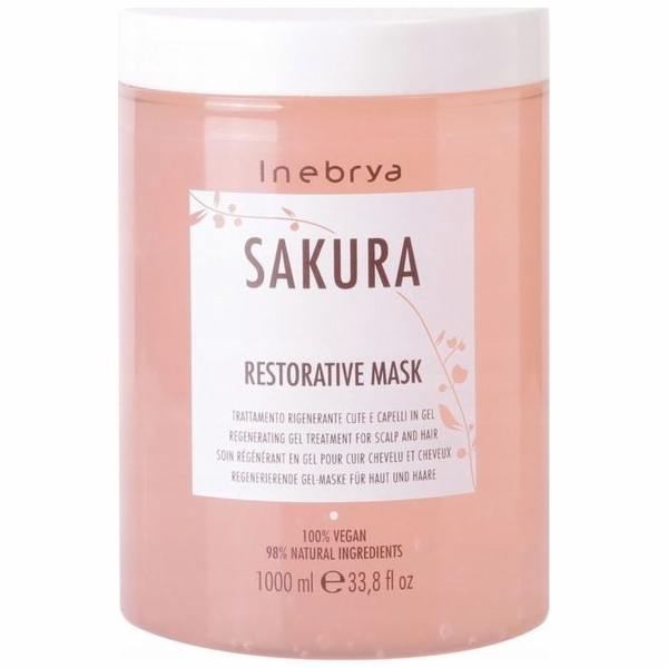 Inebrya Regenerační maska na vlasy 1000 ml