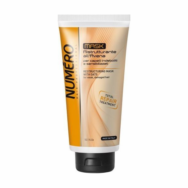 Numero Restrukturalizační maska s ovsem 300 ml