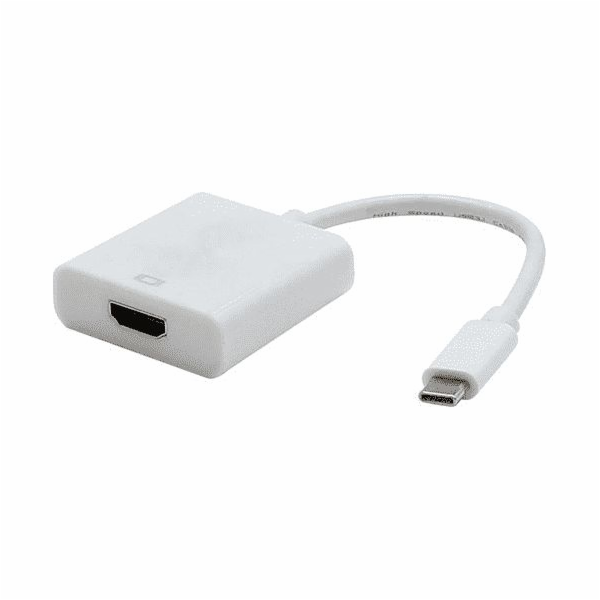 USB adaptér USB (3.1) adaptér, USB C (3.1) M-HDMI F, 0, b...
