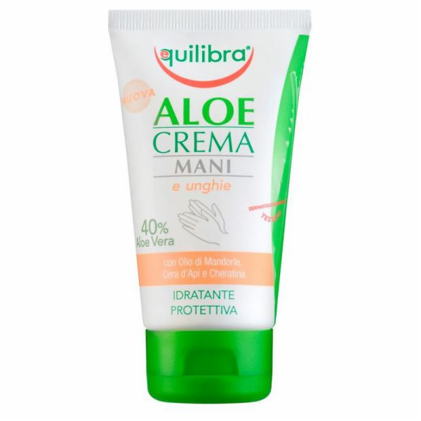 Equilibra Aloe krém na ruce a nehty 75ml