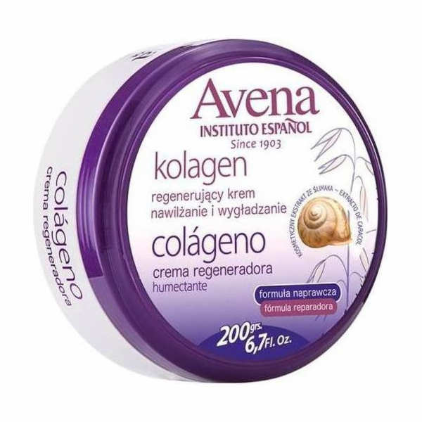 Kolagenový tělový krém Instituto Espanol Avena 200g