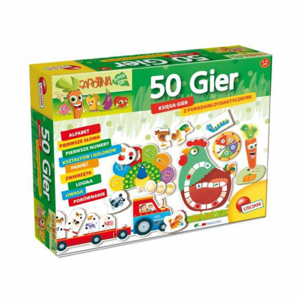 Lisciani Carotina Labolatorium 50 her – 45396