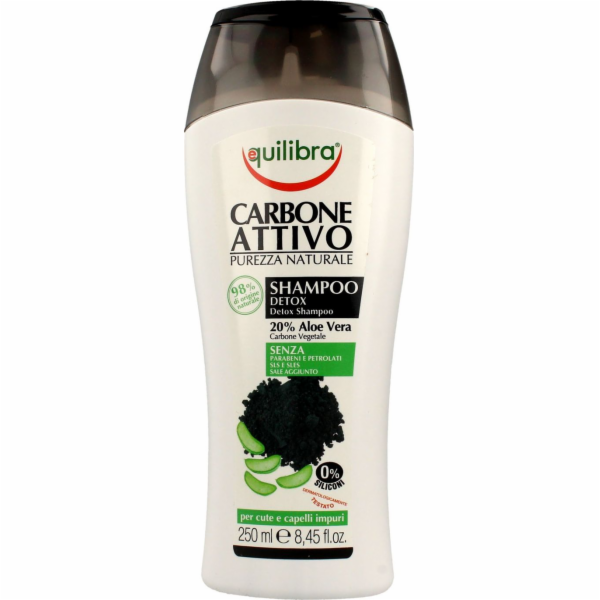 Equilibra Carbo Detox Shampoo Aloe Vera 250 ml