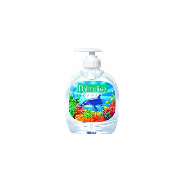 Palmolive Tekuté mýdlo s akváriovým dávkovačem 300ml