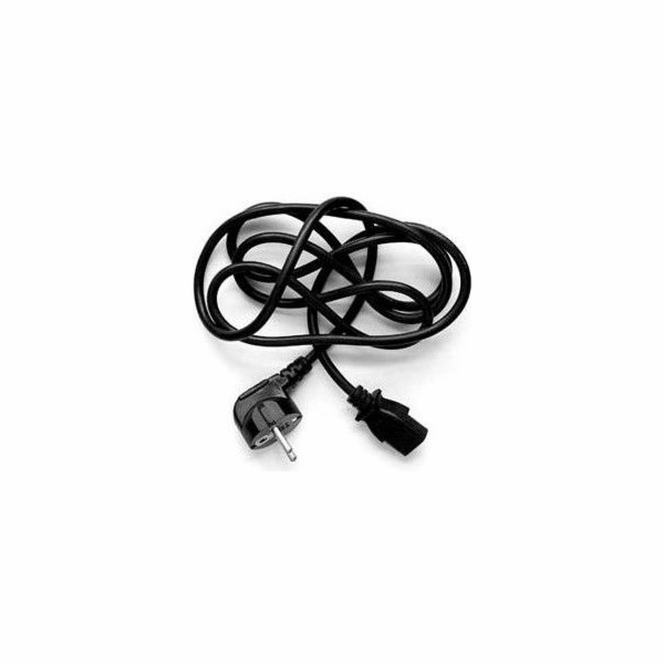 Napájecí kabel Logo 230V, CEE7 (vidlice) - C13, 3m (24128)
