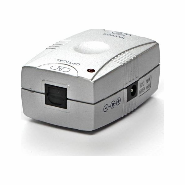 Red Fighter Toslink AV adaptér - RCA (Cinch) stříbrný