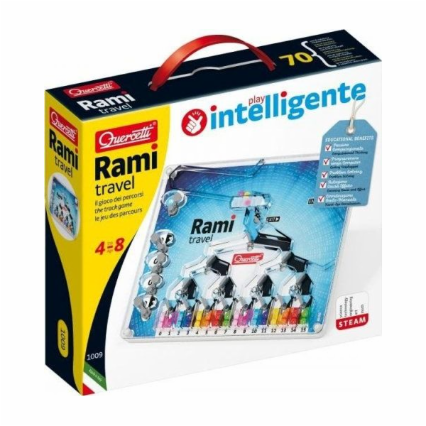 Quercetti QUERCETTI LOGICKÉ PUZZLE MINI DIGICOLOR CESTOVN...