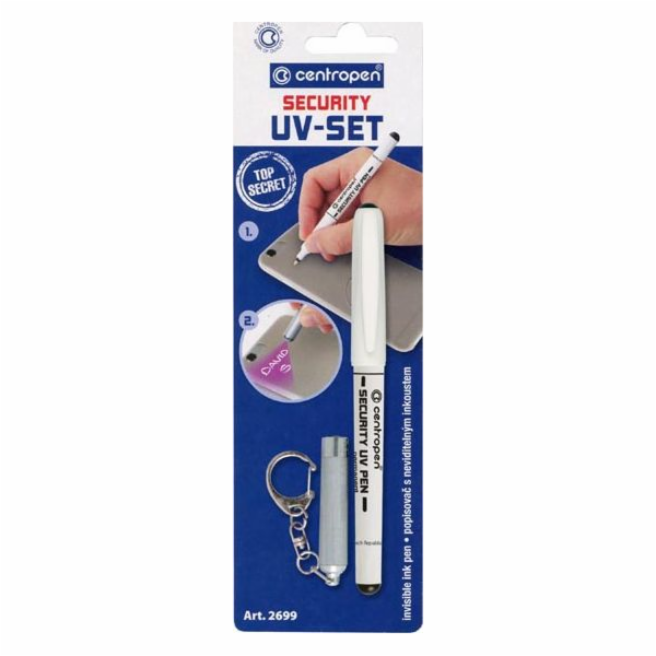 Centropen Centropen, pisak 2699, UV, 1szt, 0,6-1mm, specj...