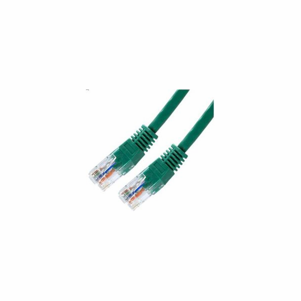 XtendLan patch kabel Cat5E, UTP - 3m, zelený