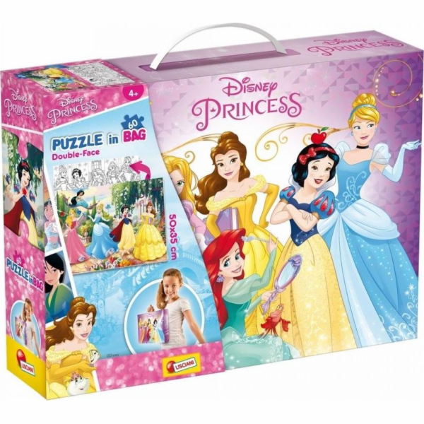 Lisciani Puzzle v kufru 60 Princess