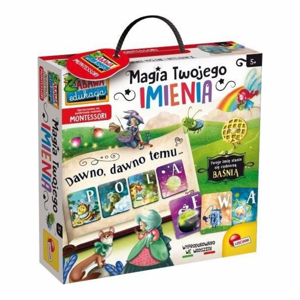 Lisciani Montessori hra Kouzlo tvého jména
