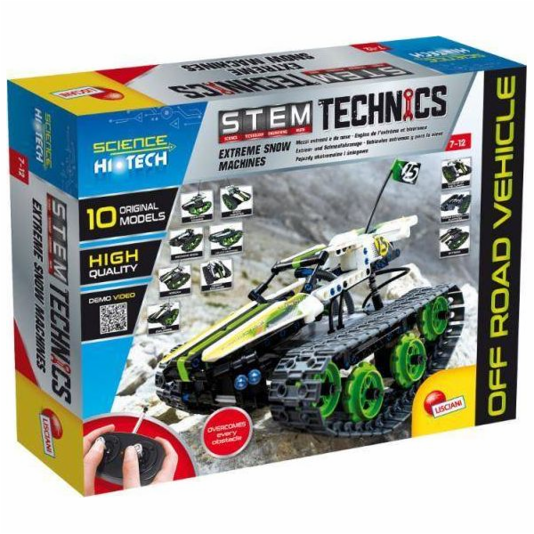 Lisciani Hi Tech Extreme Vehicles