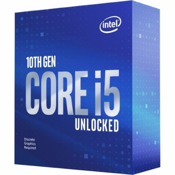INTEL Core i5-10600KF (4,1GHz / 12MB / Soc1200 / no VGA) ...