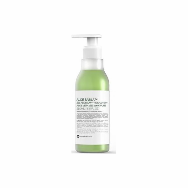 Botanica Pharma aloe Sabila 100% čistý gel obohacený o vi...