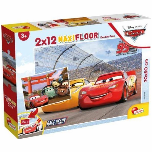 Lisciani Puzzle Supermaxi 2x12 aut