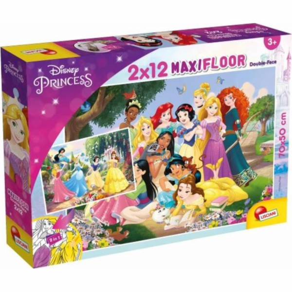Lisciani Puzzle Supermaxi 2x12 Minnie