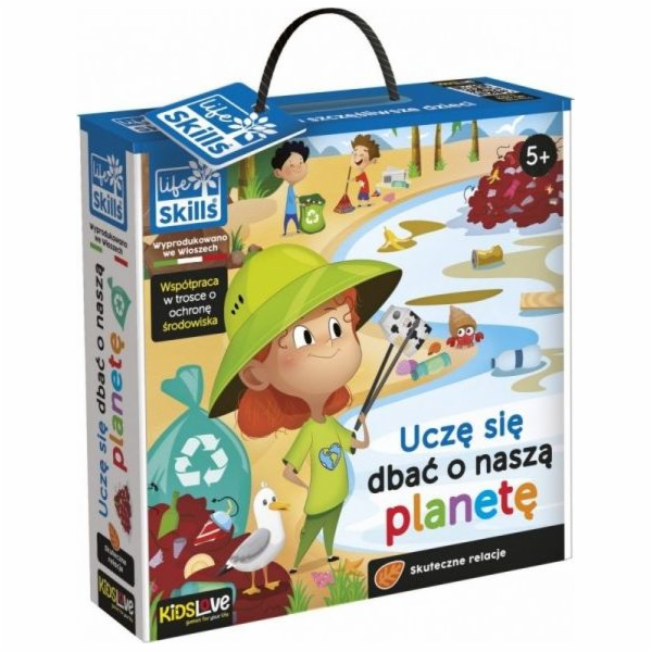Lisciani Life skills Pracujeme s naší planetou!