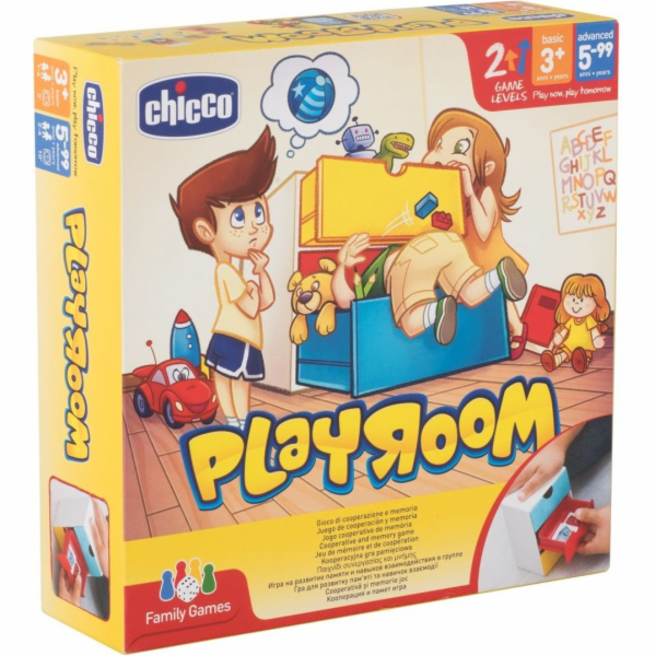 Hra Chicco Playroom