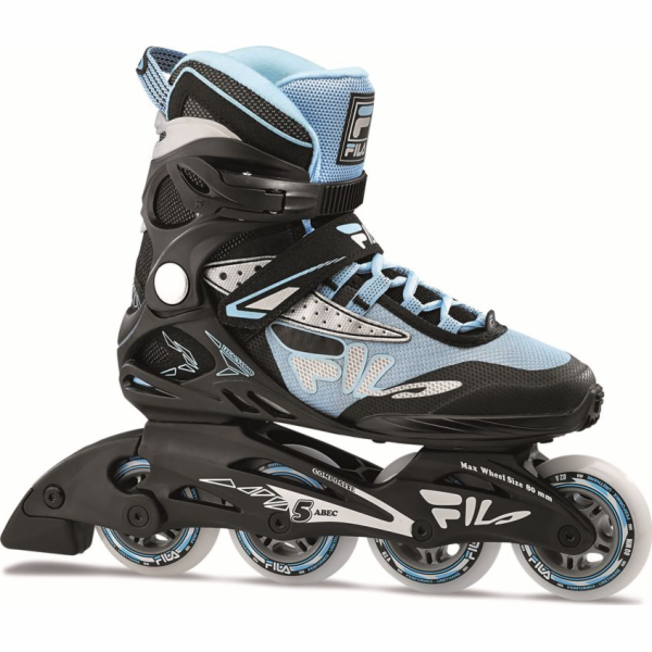 Rekreační brusle Fila Legacy Comp Lady, černé, velikost 37,5