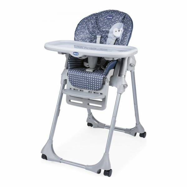 Chicco POLLY EASY CHAIR 4 KOLEČKA PINGUIN