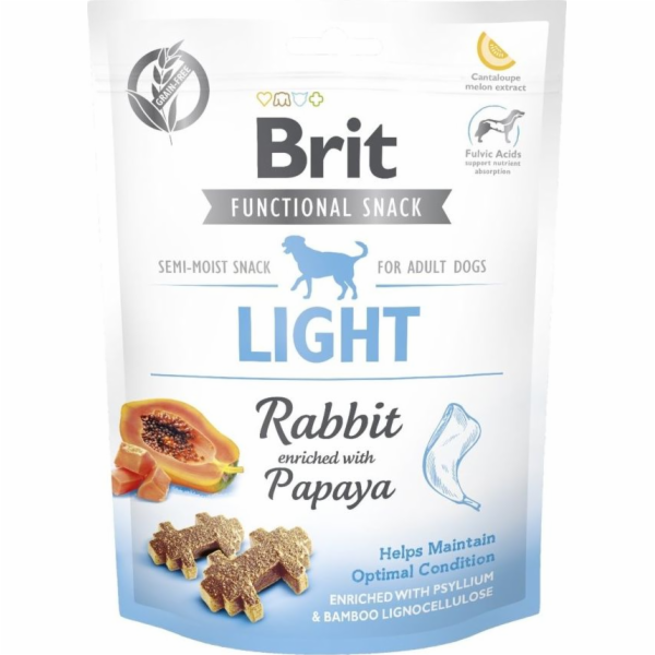 BRIT Functional Snack Light Rabbit  - pochoutka pro psy -...