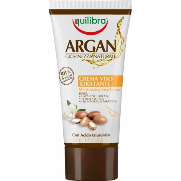 Equilibra Equilibra Argan Moisturizing Face Cream arganov...