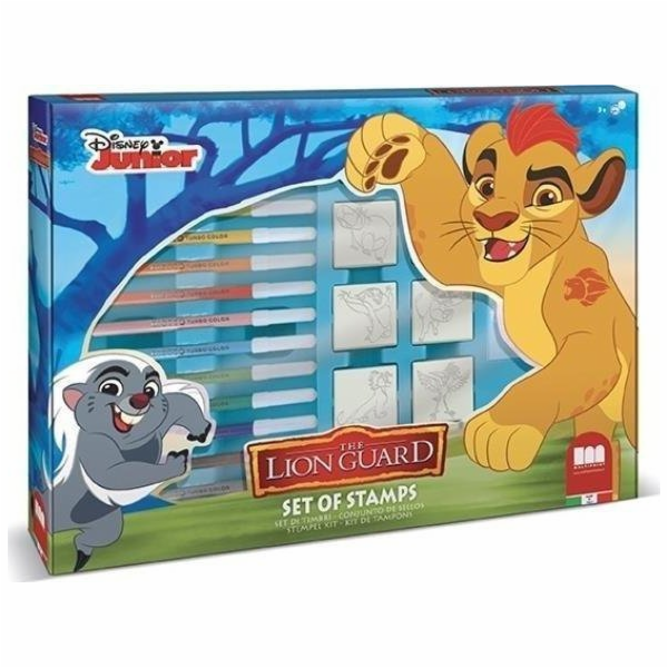 Dante Stamps Maxi box The Lion King 4946 Multiprint